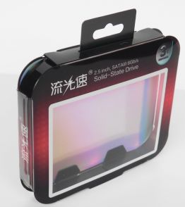 Electronic products plastic package