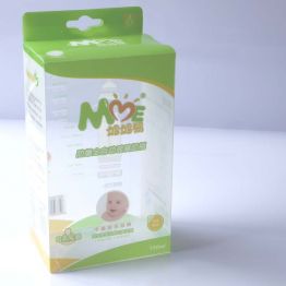 plastic APET box of feeding bottle