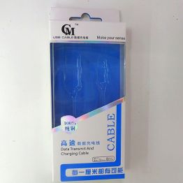 plastic color box for USB cable