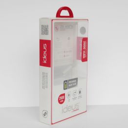 transparent PP package for power bank