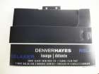 plastic advertising display stand