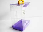 plastic PVC box for earphone