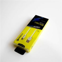 color box of USB  cable