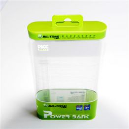 plastic tube package for power bank
