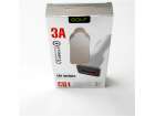 Golden and silver box for car charger