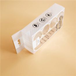 PET package for earphone