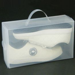 运动透明鞋盒PVC袋