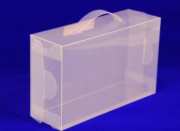 透明塑胶鞋盒PVC