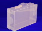 透明塑胶鞋盒PVC